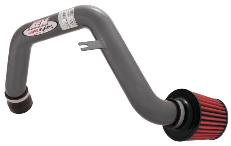Toyota Matrix Performance Air Intake - AEM Induction - Cold Air Intake, 21-466C, Dryflow Filter - Gunmetal Gray - 2003